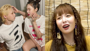[SBS Star] VIDEO: HyunA Reveals that She Has Become Sick of Talking About DAWN