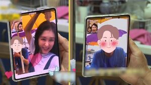 [SBS Star] Jang Na-ra Video Calls Park Won-sook on Her Honeymoon; Reveals Her Husband to Her