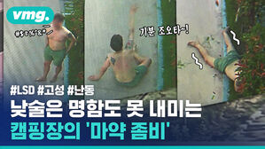 낮술은 명함도 못 내미는 캠핑장의 LSD '마약 좀비'