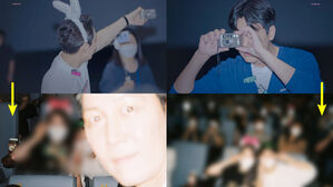 [SBS Star] Fan Asks Lee Jung Jae & Jung Woo Sung for a Photo; Here Are How Their Photos Turn Out