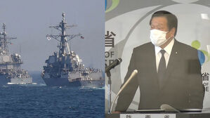 [취재파일] '관함식 한국 초청 이유'에 입 연 日 방위상…투 트랙 전략?