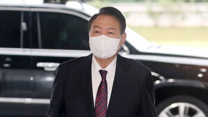 윤석열 대통령 출근길