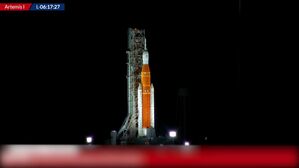 [D리포트] 반세기 만에 달 탐사…잠시 뒤 'SLS' 발사