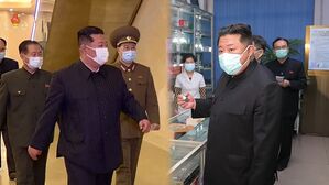 [D리포트] "김정은, 코로나 확진자 접촉했었다"…북 매체 첫 공식 인정