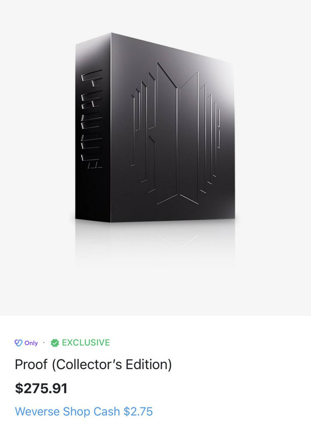 HYBE Faces Criticism After Selling BTS' Album at a Whooping Price