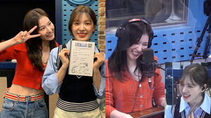 [SBS Star] VIDEO: TWICE SANA Fangirls Over Red Velvet WENDY During a Radio Show