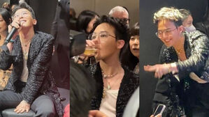 [SBS Star] VIDEO: BIGBANG G-DRAGON Seen Looking All Sleek & Good-looking at a Fashion Event