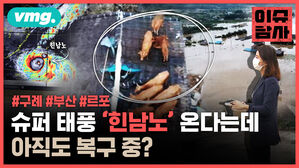 vmg. 이슈 탐사 #구례 #부산 #르포  슈퍼 태풍 힌남노 온다는데 아직도 복구 중?