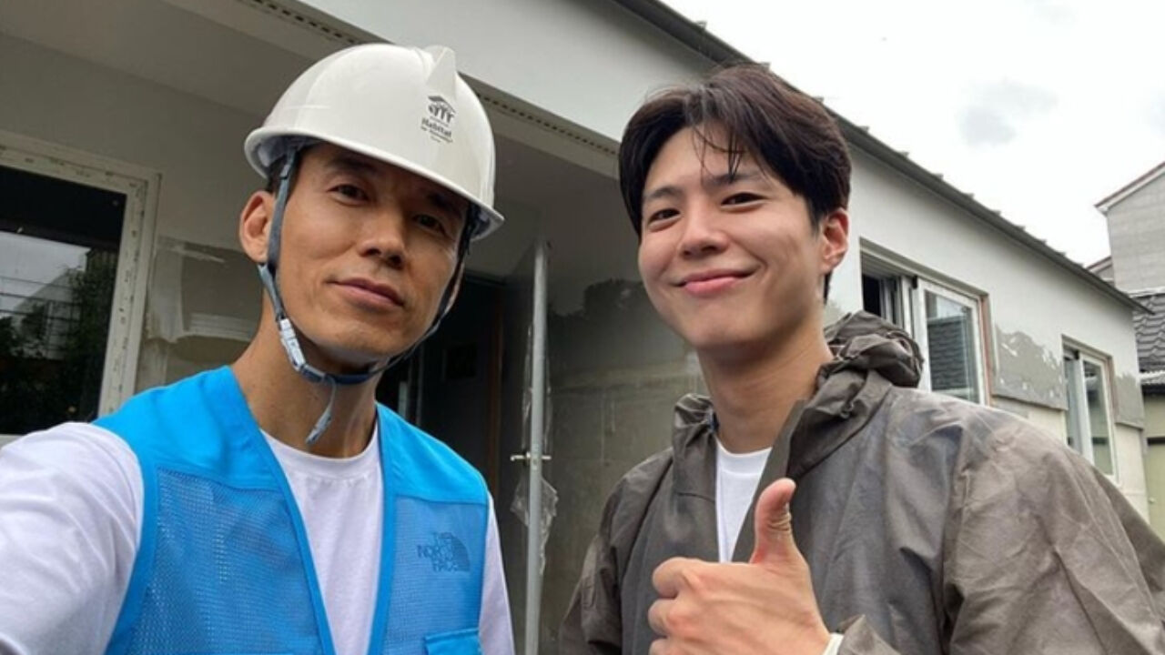 Park Bo Gum Builds Houses for Descendants of Independence Fighters