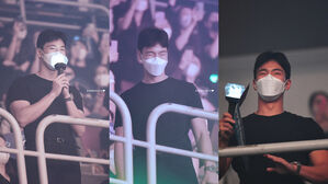 [SBS Star] VIDEO: SHOWNU Spotted Having the Time of His Life at MONSTA X Seoul Concert