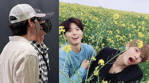 BTS V & Park Bo Gum Spotted Together at an Art Fair