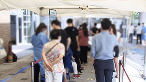 국내 코로나19 신규 확진자 증가