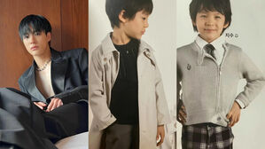 [SBS Star] Photos of NCT JENO During Professional Child Model Days Reveal Online