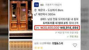 뉴스딱 3. '바가지' 숙박비 단속