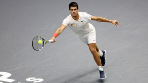 알카라스, 데이비스컵 테니스 경기서 패배