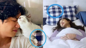 People Claim BTS V's New Photo Was Taken in JENNIE's Room