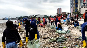 국제 연안 정화의 날 맞아 지구촌 곳곳서 '바다 대청소'