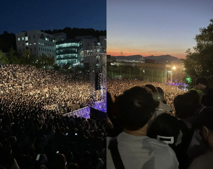 NewJeans at Dankook University