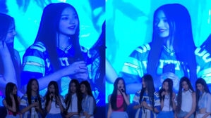 [SBS Star] VIDEO: The Crowd Goes "WHOA!" When the Screen Shows Close-up Shots of NewJeans MINJI