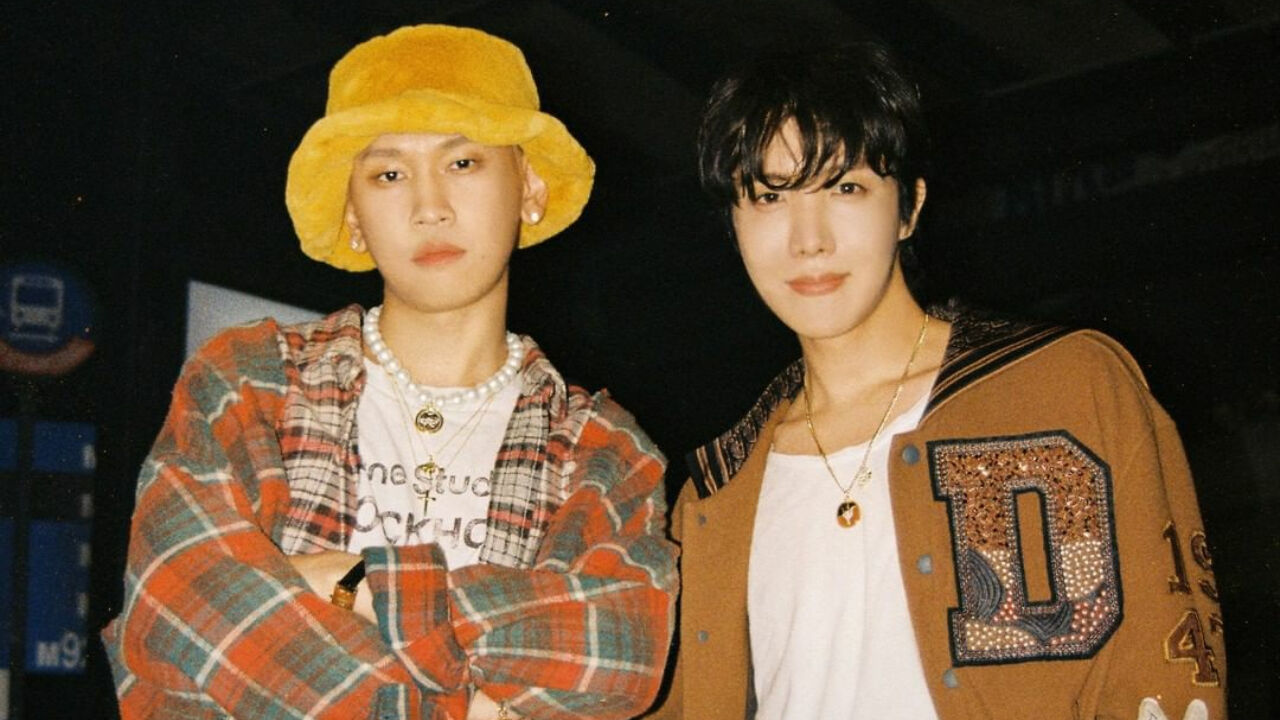 [SBS Star] Crush Tells Why He Came to Respect BTS J-HOPE After Working with Him