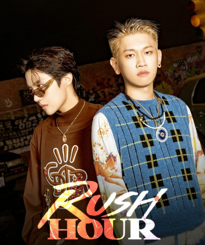 Crush and J-HOPE