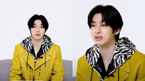[SBS Star] "I Started..." MONSTA X HYUNGWON Gives Sincere Advice to Fan Worrying About Starting Late