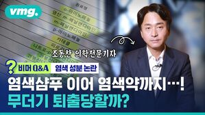 [비머Q&A] 염색샴푸 이어 염색약까지 '유전 독성' 등 위해성 확인&hellip;무더기 퇴출당할까? (ft.의학전문기자)