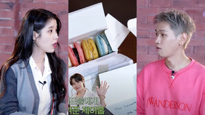 [SBS Star] BTS J-HOPE Revealed to Have Sent Crush&middot;IU&middot;Staff a Gift as Crush Guest on Their Show 'Palette'