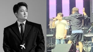Singer Huh Gak Gets Threatened on Stage by a Stranger