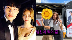 [SBS Star] "Jun Yeol's No. 1 Fan" Hyeri Visits Ryu Jun Yeol's Filming Site; Sends Him a Snack Truck Too