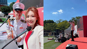 [SBS Star] Lee Jung-min Shares She Would Love to See Her Son Grow Up like Block B P.O