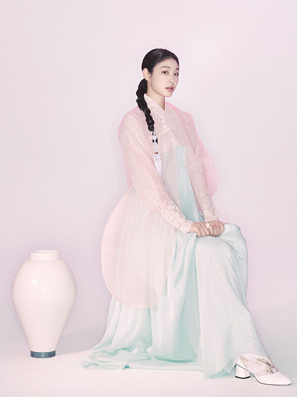 김연아 한복 화보 (사진=문화체육관광부 제공)