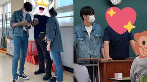 [SBS Star] TXT SOOBIN Visits His High School to See His Old Homeroom Teacher