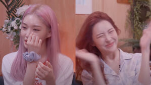 [SBS Star] VIDEO: CHUNG HA Says SUNMI Made Her Cry & She Sent Her a Photo of Herself Crying