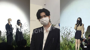 [SBS Star] VIDEO: "So Beautiful!" IU & AKMU Sing at Lee Jong Suk's Sister's Wedding