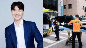 Comedian Park Soo Hong Taken to Hospital After Being Assaulted by His Father