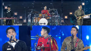 [SBS Star] DAY6 (Even of Day) in the Military Perform on Armed Forces Day Together