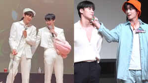 [SBS Star] ASTRO Cha Eun-woo&middot;MOON BIN Always Pull Childish Tricks to Each Other, but It Is So Cute