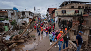 베네수엘라, 폭우에 최소 25명 죽고 52명 실종