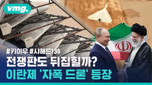 전쟁판도 뒤집힐까? 이란제 '자폭 드론' 등장