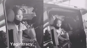 [SBS Star] VIDEO: Lee Se Young Learns French from Fans in Paris