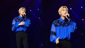 [SBS Star] VIDEO: TXT TAEHYUN Practices Indonesian Song for Fans in Indonesia & Sings It for Them