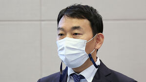 김용민, '오염수 반대' 800km 도보 순례 끝&hellip;"반드시 막겠다"