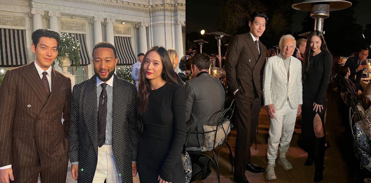 Krystal, Kim Woo Bin