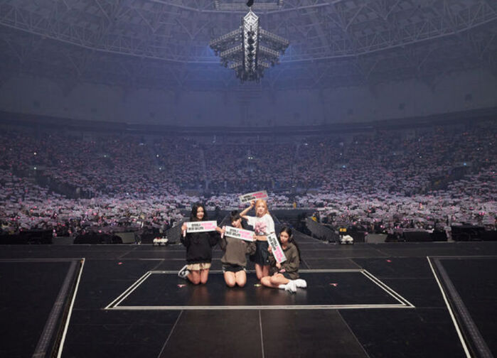 BLACKPINK's concert