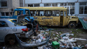 키이우 출근시간대 또 자폭 드론 공격&hellip;기차역도 노려