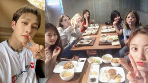 [SBS Star] Stray Kids BANG CHAN Once Got Told Off for Eating Too Much Food Because of TWICE?