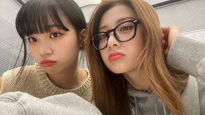 LE SSERAFIM's Kim Chaewon & Huh Yunjin Give Updates on Their Condition After Car Accident