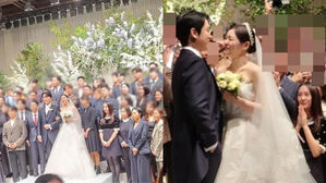 [SBS Star] f(x) Krystal Attends Figure Skating Legend Kim Yuna ♥ Forestella Ko Woorim's Wedding