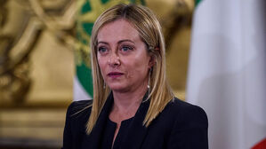 멜로니 이탈리아 총리, 이스라엘에 연대 표시